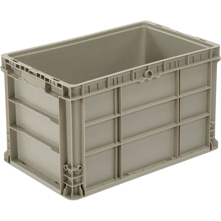 Stackable Straight Wall Container Solid - - 24 X 15 X 14